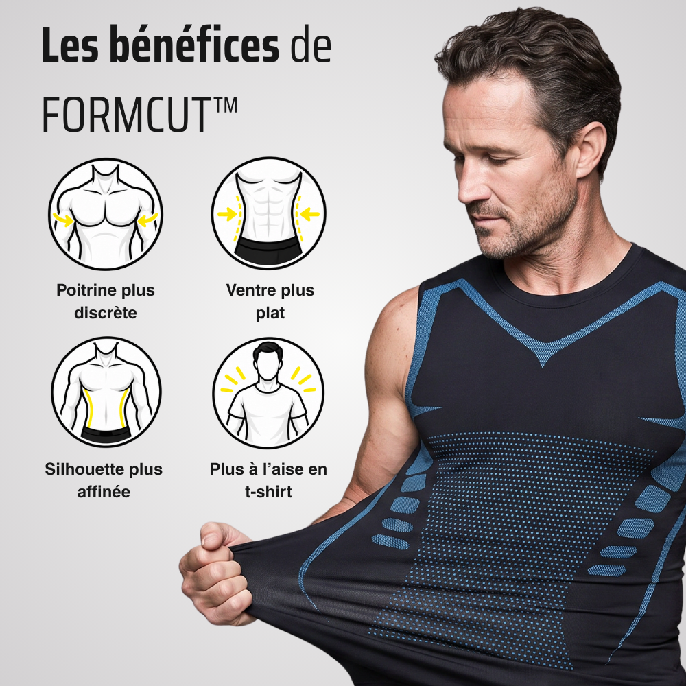 Débardeur Sculptant - FormCut™