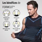 Débardeur Sculptant - FormCut™