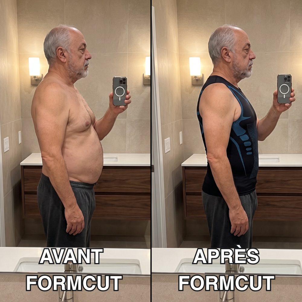 Débardeur Sculptant - FormCut™