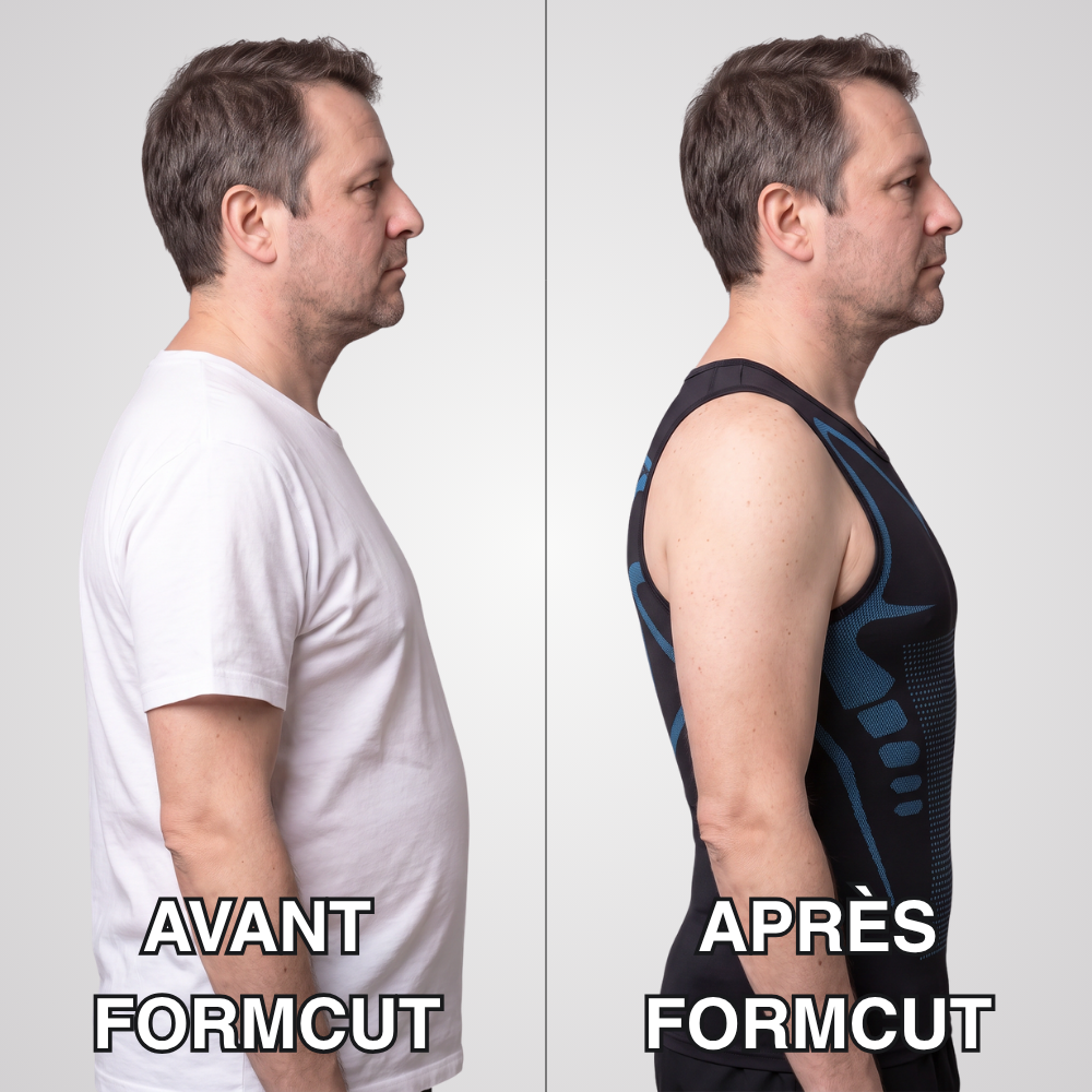 Débardeur Sculptant - FormCut™