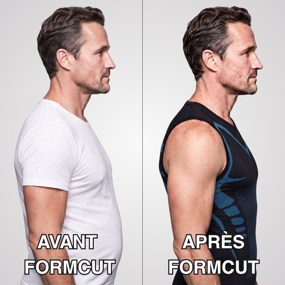 Débardeur Sculptant - FormCut™