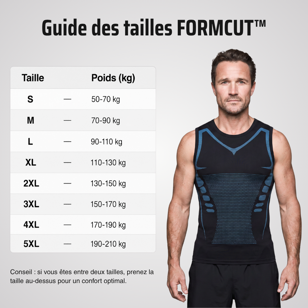Débardeur Sculptant - FormCut™