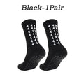 1-10 Pairs men women football grip socks towel bottom sport socks rugby soccer cycling running Exercise athletic socks